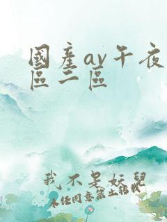 国产av午夜一区二区