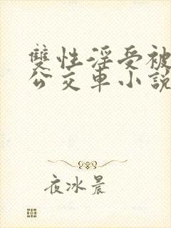 双性淫受被c批公交车小说