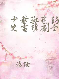 少爷与我的罗曼史电视剧全集免费版观看