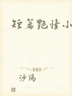 短篇艳情小说h