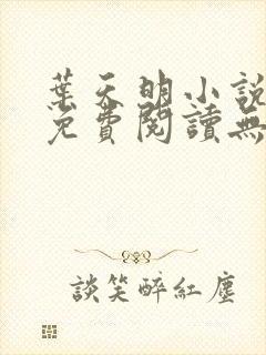 叶天明小说全文免费阅读无弹窗最新章节