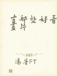 有哪些好看的动画片