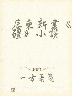 辰东新书《夜无疆》小说