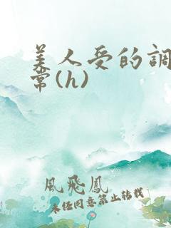 美人受的调教日常(h)