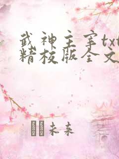 武神主宰txt精校版全文免费下载