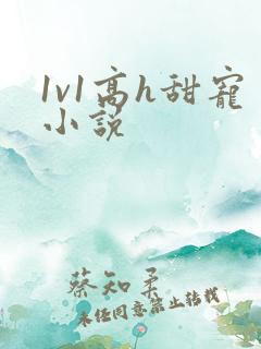 1v1高h甜宠小说