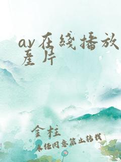 av在线播放国产片