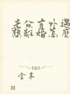 老公有外遇我不想离婚怎么办