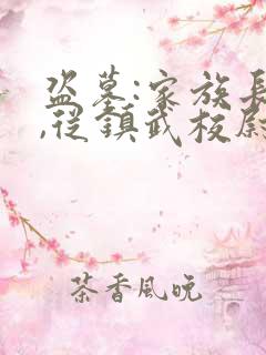 盗墓:家族长生,从镇武校尉开始笔趣阁