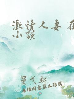 激情人妻 在线小说