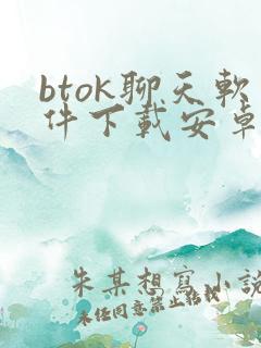 btok聊天软件下载安卓
