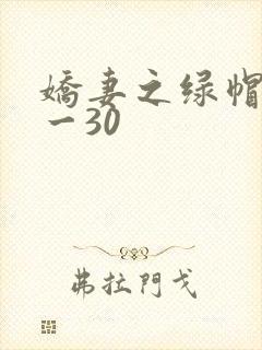 娇妻之绿帽癖1一30
