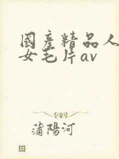 国产精品人妻熟女毛片av