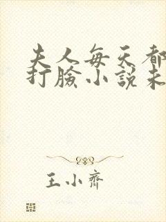 夫人每天都在线打脸小说未删减txt