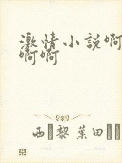 激情小说啊啊啊啊啊