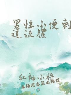 男性小便刺痛尿道流脓