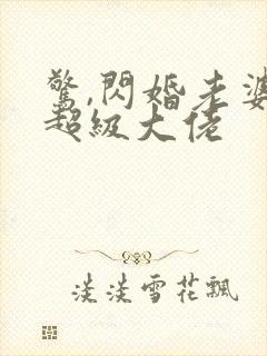 惊,闪婚老婆是超级大佬