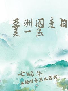 亚洲国产日韩欧美一区