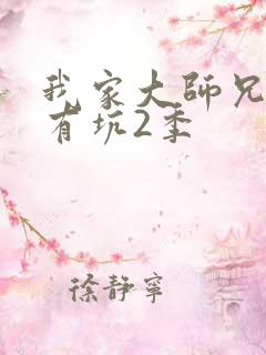 我家大师兄脑子有坑2季
