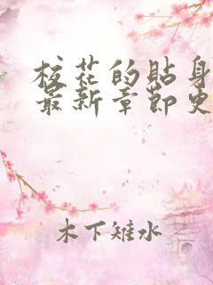 校花的贴身高手最新章节更新问题