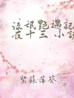 流氓艳遇记作者夜十三 小说 流氓艳遇记作者夜十三 小说