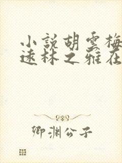 小说胡云梅陈志远林之雅在线阅读