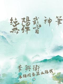 纯阳武神笔趣阁无弹窗