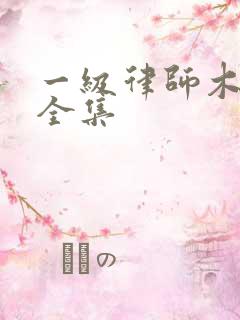 一级律师木苏里全集