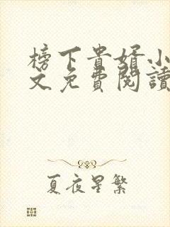 榜下贵婿小说全文免费阅读完整版
