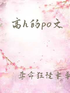 高h的po文
