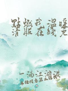 点燃我温暖你高清版在线免费观看