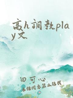 高h调教play文 高h调教play文