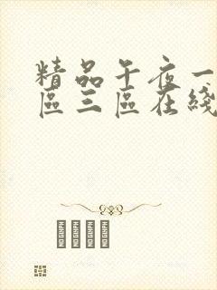 精品午夜一区二区三区在线观看