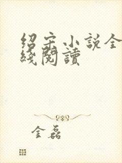 绍宋小说全文在线阅读