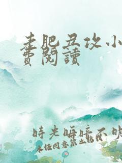 老肥丑攻小说免费阅读