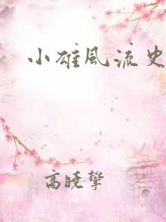 小雄风流史