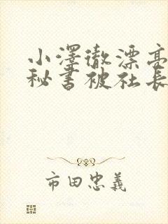 小泽彻漂亮人妻秘书被社长侵犯