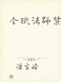 全职法师禁咒