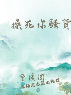操死你骚货h