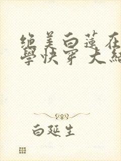 绝美白莲在线教学快穿 大结局免费