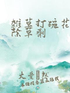 杂草打碗花专用除草剂
