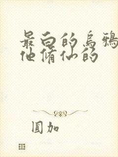 最白的乌鸦谁让他修仙的