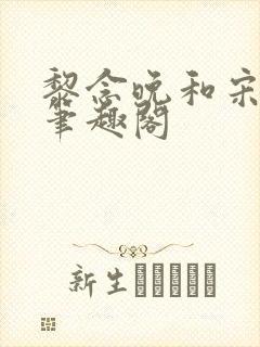 黎念晚和宋衍之笔趣阁