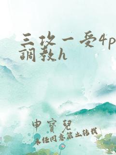 三攻一受4p肉调教h