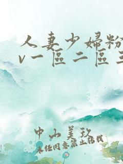 人妻少妇粉嫩av一区二区三区