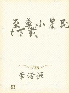 至尊小农民txt下载