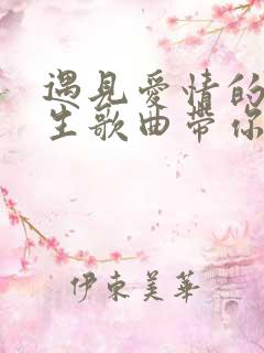 遇见爱情的利先生歌曲带你走