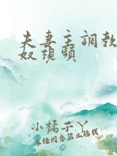 夫妻主调教夫妻奴视频