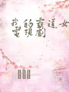 我的霸道女总裁电视剧