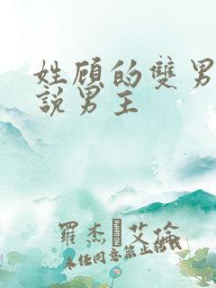 姓顾的双男主小说男主